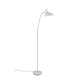 Traveller lampa podłogowa 1xE27 szara, złota 463400176