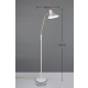 Traveller lampa podłogowa 1xE27 szara, złota 463400176