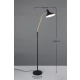 Traveller lampa podłogowa 1xE27 czarna, złota 463400180