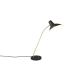 Traveller lampka stołowa 1xE27 czarna, złota 563400180