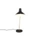 Traveller lampka stołowa 1xE27 czarna, złota 563400180
