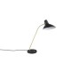 Traveller lampka stołowa 1xE27 czarna, złota 563400180
