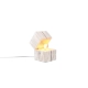 Treasure lampka stołowa 1xE14 biała 514110101 TRIO lighting