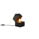 Treasure lampka stołowa 1xE14 czarna 514110102 TRIO lighting