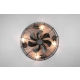 Trondheim lampa sufitowa wentylator 4xE27 czarna R61105032