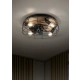Trondheim lampa sufitowa wentylator 4xE27 czarna R61105032