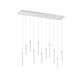 Tubular lampa wisząca LED 11x2,5W 11x220lm 3000K biała 321611131 TRIO lighting
