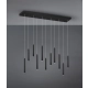 Tubular lampa wisząca LED 11x2,5W 11x220lm 3000K czarna 321611132