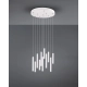 Tubular lampa wisząca LED 11x2,5W 11x220lm 3000K biała 321691131