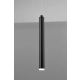 Tubular lampa wisząca LED 11x2,5W 11x220lm 3000K czarna 321691132