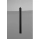 Tubular lampa wisząca LED 11x2,5W 11x220lm 3000K czarna 321691132