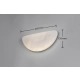 Umbria kinkiet LED 9W 1200lm 4000K biały R24631101