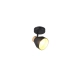 Valentin kinkiet 1xE14 czarny, drewno R81921732