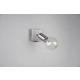 Vannes kinkiet 1xE27 srebrny R80181707