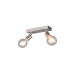 Vannes lampa sufitowa 2xE27 srebrna R80182007 TRIO lighting