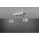Vannes lampa sufitowa 2xE27 srebrna R80182007