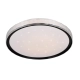 Varda lampa sufitowa LED 24W 2500lm 2700K-6500K czarna R64811102 TRIO lighting