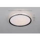Varda lampa sufitowa LED 24W 2500lm 2700K-6500K czarna R64811102