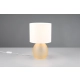Vela lampka stołowa 1xE14 biała 517900113