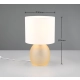 Vela lampka stołowa 1xE14 biała 517900113