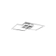 Venida lampa sufitowa LED 25W 3000lm 4000K srebrna R62793406 TRIO lighting