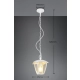Venta lampa wisząca 1xE27 biała 363260131