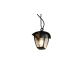 Venta lampa wisząca 1xE27 czarna 363260132