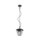 Venta lampa wisząca 1xE27 czarna 363260132