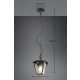 Venta lampa wisząca 1xE27 czarna 363260132
