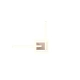 Viale lampa sufitowa LED 17W 1860lm 3000K srebrna R67303107