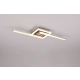 Viale lampa sufitowa LED 17W 1860lm 3000K srebrna R67303107