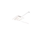 Viale lampa sufitowa LED 17W 1950lm 4000K biała R67303131