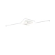 Viale lampa sufitowa LED 17W 1950lm 4000K biała R67303131