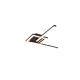 Viale lampa sufitowa LED 17W 1860lm 3000K czarna R67303132