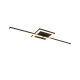 Viale lampa sufitowa LED 17W 1860lm 3000K czarna R67303132