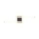 Viale lampa sufitowa LED 17W 1860lm 3000K czarna R67303132