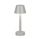 Vidal lampka stołowa LED 1,5W 150lm 3000K szara R54991177 TRIO lighting