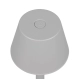 Vidal lampka stołowa LED 1,5W 150lm 3000K szara R54991177