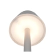 Vidal lampka stołowa LED 1,5W 150lm 3000K szara R54991177