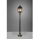 Volturno lampa stojąca 1xE27 rdzawa 405960128
