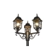 Volturno lampa stojąca 3xE27 rdzawa 405960328