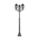 Volturno lampa stojąca 3xE27 rdzawa 405960328