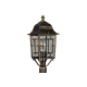 Volturno lampa stojąca 3xE27 rdzawa 405960328