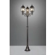 Volturno lampa stojąca 3xE27 rdzawa 405960328