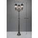 Volturno lampa stojąca 3xE27 rdzawa 405960328