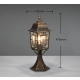 Volturno lampa stojąca 1xE27 rdzawa 505960128