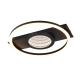 Wheeler lampa sufitowa LED 16W 2000lm 3000K czarna R64801132 TRIO lighting