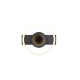 Wheeler lampa sufitowa LED 16W 2000lm 3000K czarna R64801132