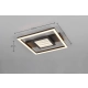 Wheeler lampa sufitowa LED 16W 2000lm 3000K czarna R64801932