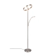 Willis lampa podłogowa LED 39W 4600lm 2700K, 3200K, 4000K srebrna 449510207 TRIO lighting